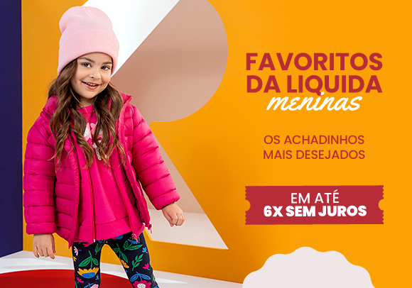BANNER N3.1 - Favoritos da liquida meninas